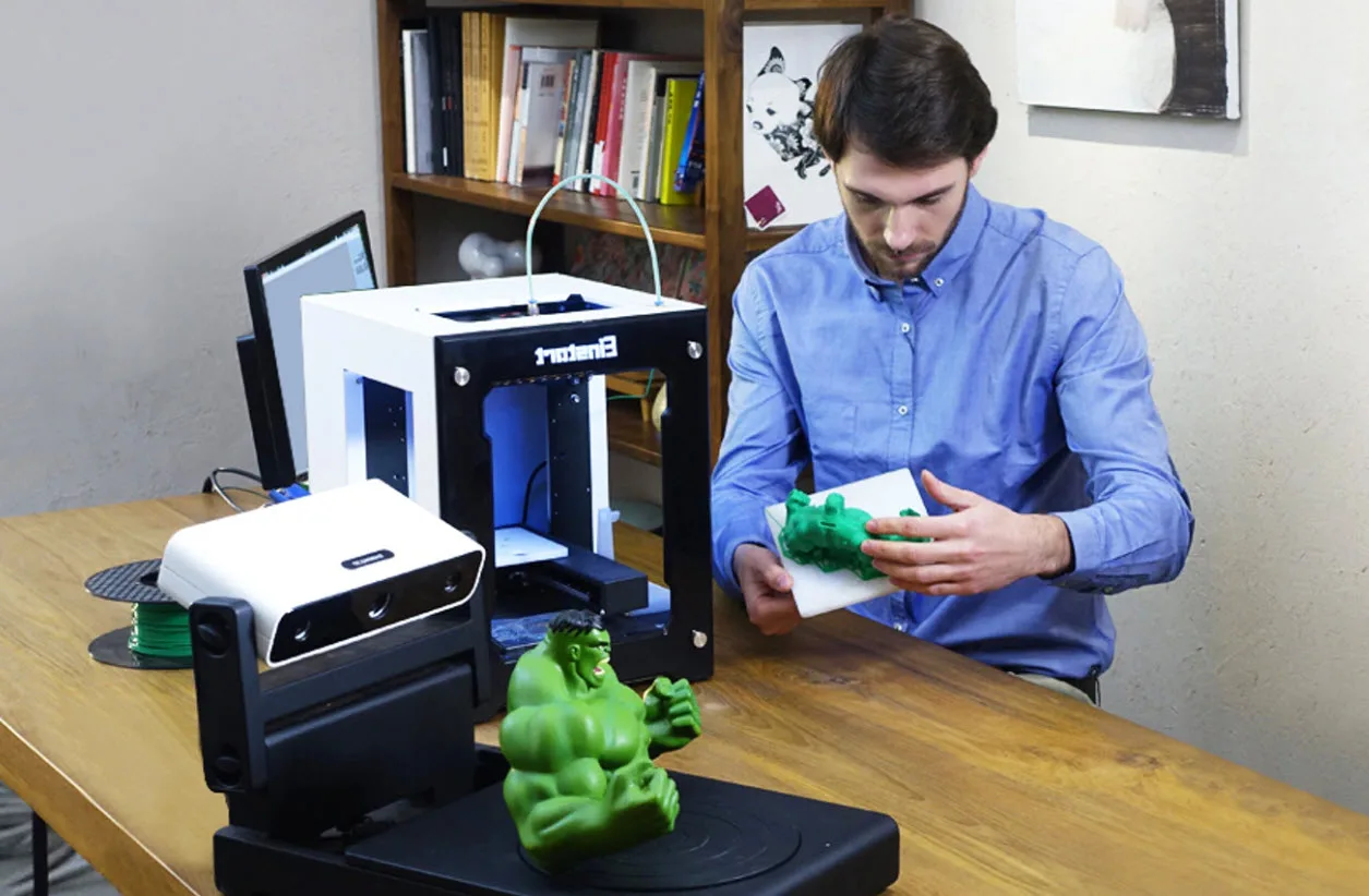Impresión 3D Avanzada